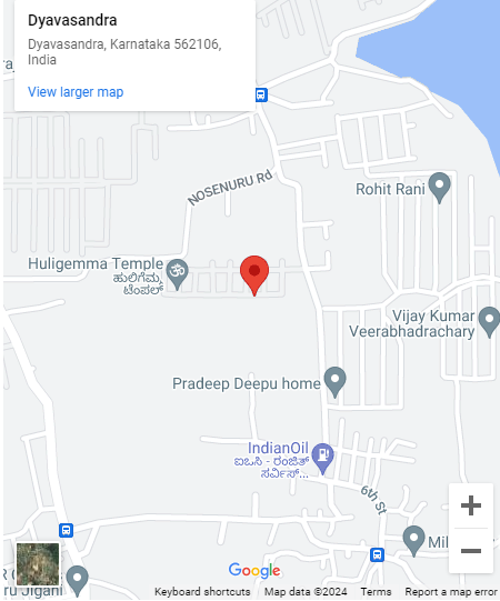Vijayashree Enclave Location